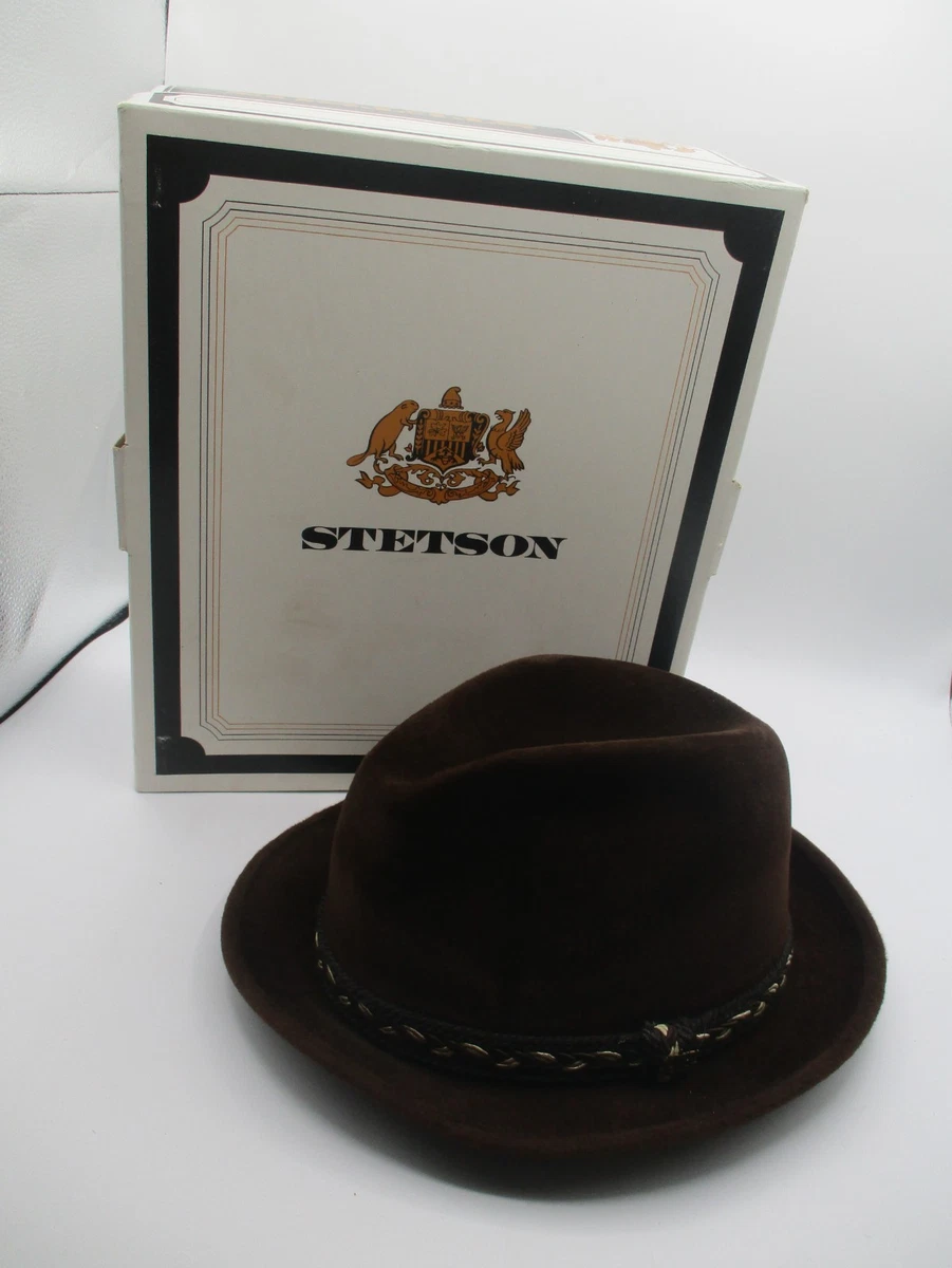 Stetson Men's Vintage 7 5/8 Size for sale | eBay