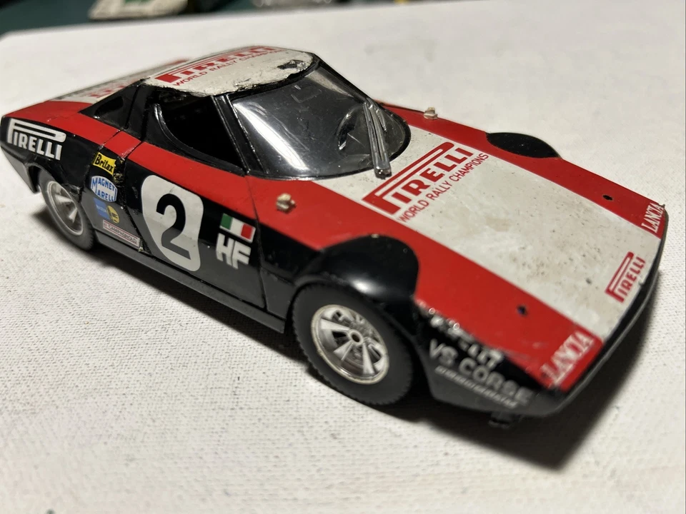 Burago 0108 Lancia Stratos Scala 1/24 Vintage  - Immagine 3 di 4