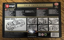 Bburago Shelby 1:18 Scale Diecast & Toy Vehicles for sale | eBay