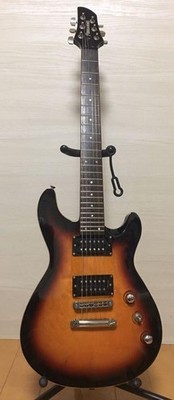Electric Guitar Fernandes APG Standard 11 3SB Cherry Sunburst SN FG12030591