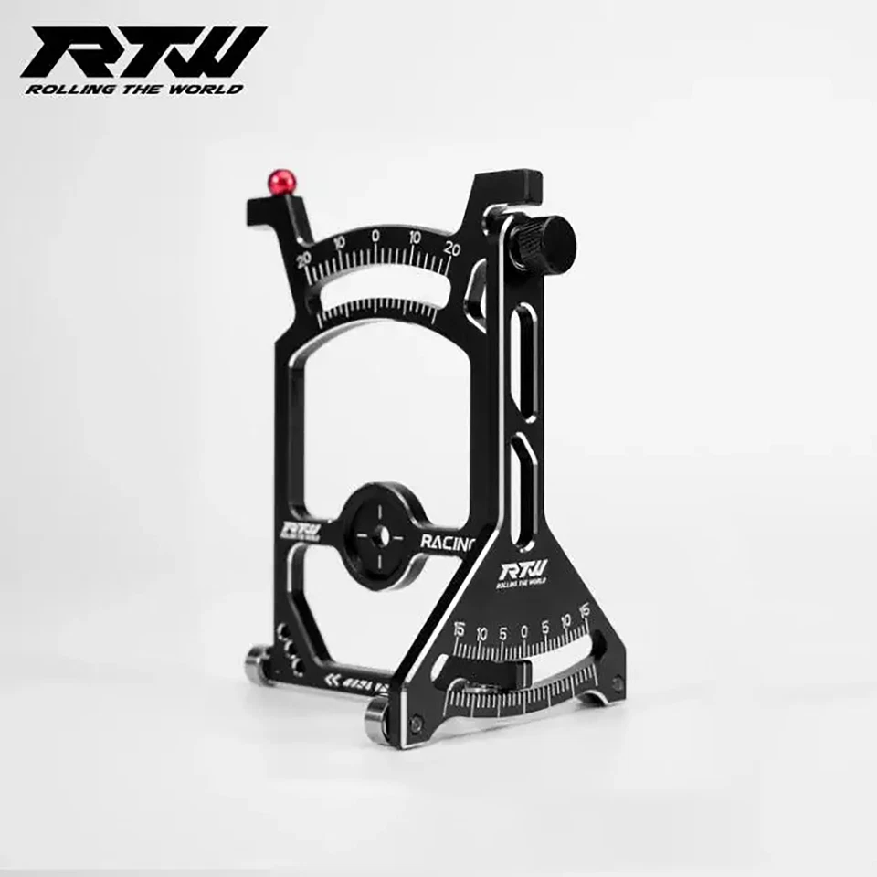 RC Chassis Setup System W/Carry Case for 1/10 RC Onroad Car, Drift Car - Image 2 of 4