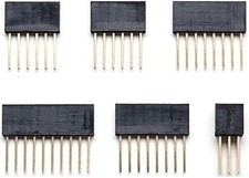 Pack of 5 Shield Stacking Header Sets for Arduino UNO R3 Prototyping Board