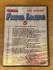 VIVA FIESTA LATINA SERIES KARAOKE DVD VOL. 5