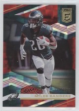 2020 Panini Donruss Elite Red /399 Miles Sanders #57 11s9