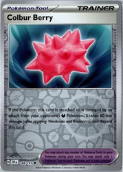 Colbur Berry 168/191 Surging Sparks