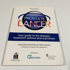 Your Guide To Prostate Cancer By Dr Prem Rashid Health Treatment Paperback