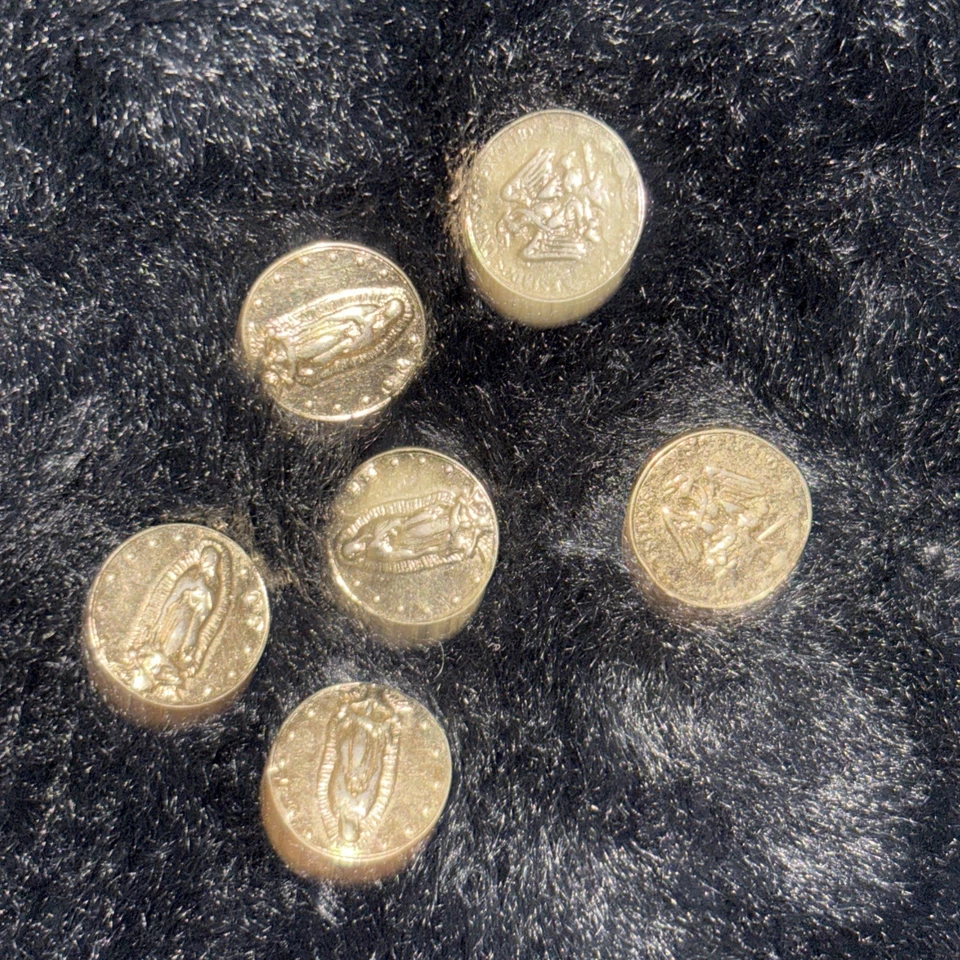 Lote de 6 pesos mexicanos de oro Estate Find Foto 2 de 4