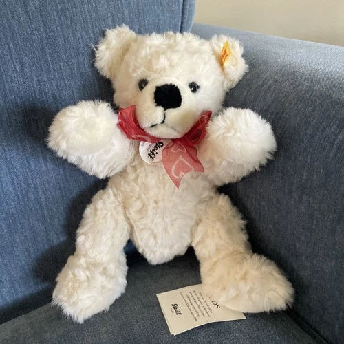 Steiff Benny 28 Creme Teddy Bear Plush Vintage 2005 MPN 013157