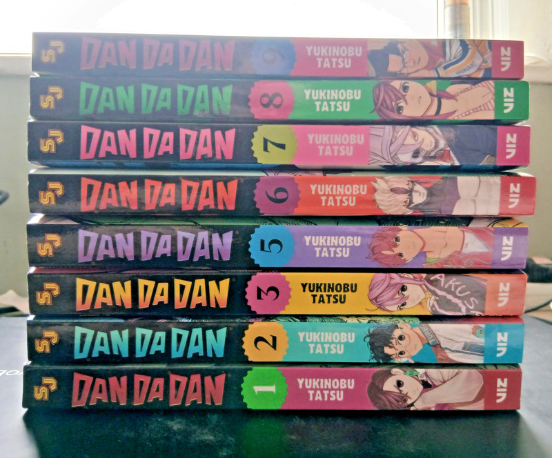 Dandadan Volumes 1-9 - Choose your Volume - Manga by Yokinobu Tatsu