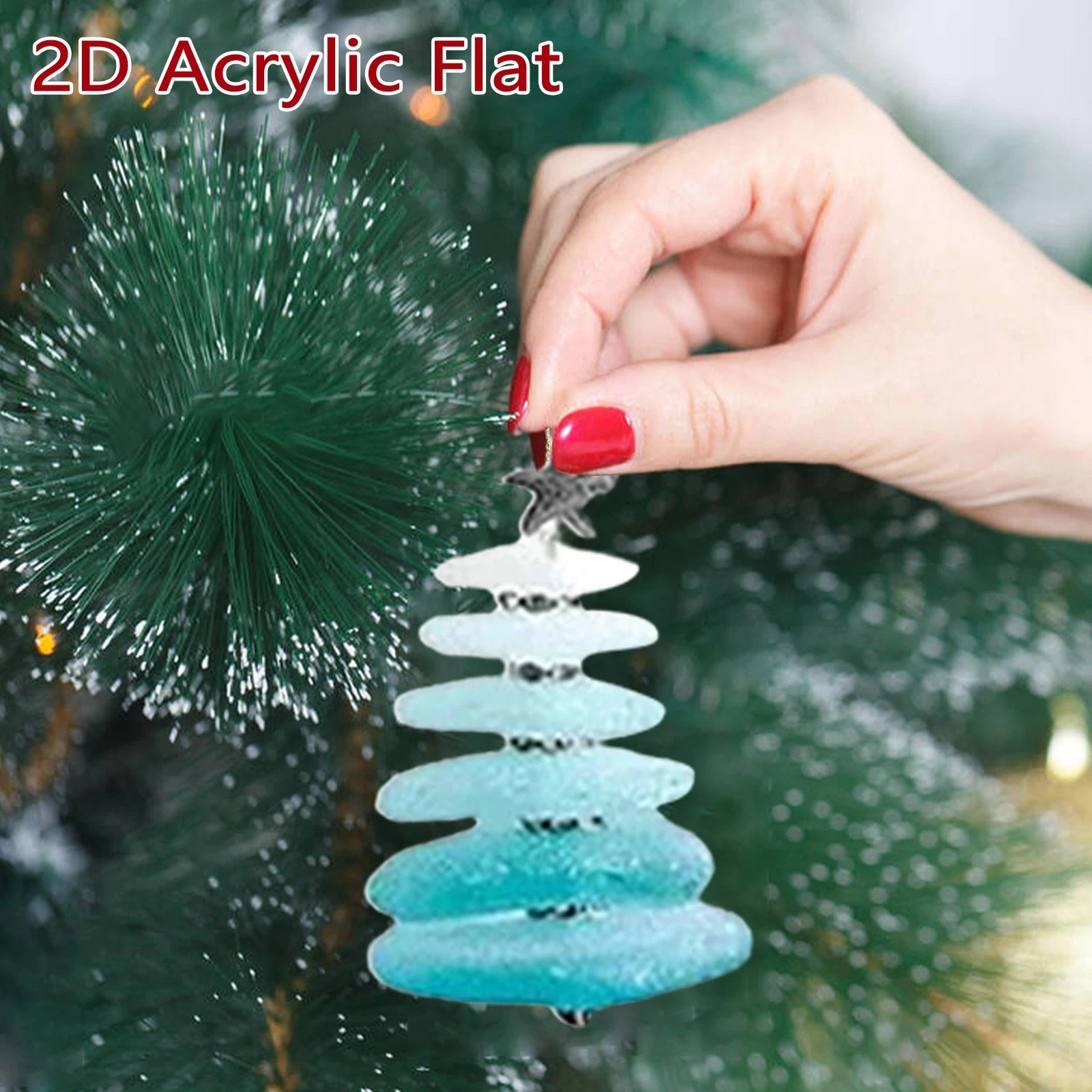 2025 Seashell Christmas Tree Calendar Countdown Blind Box With 24 Collectible