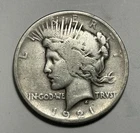 1921 PEACE DOLLAR GOOD