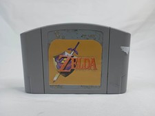 The Legend of Zelda Ocarina of Time Nintendo 64 N64 Tested Authentic No label