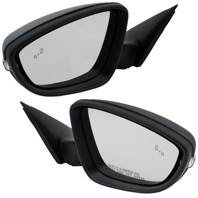 Pair Mirrors Set of 2  Driver & Passenger Side Heated for VW Left Right Passat