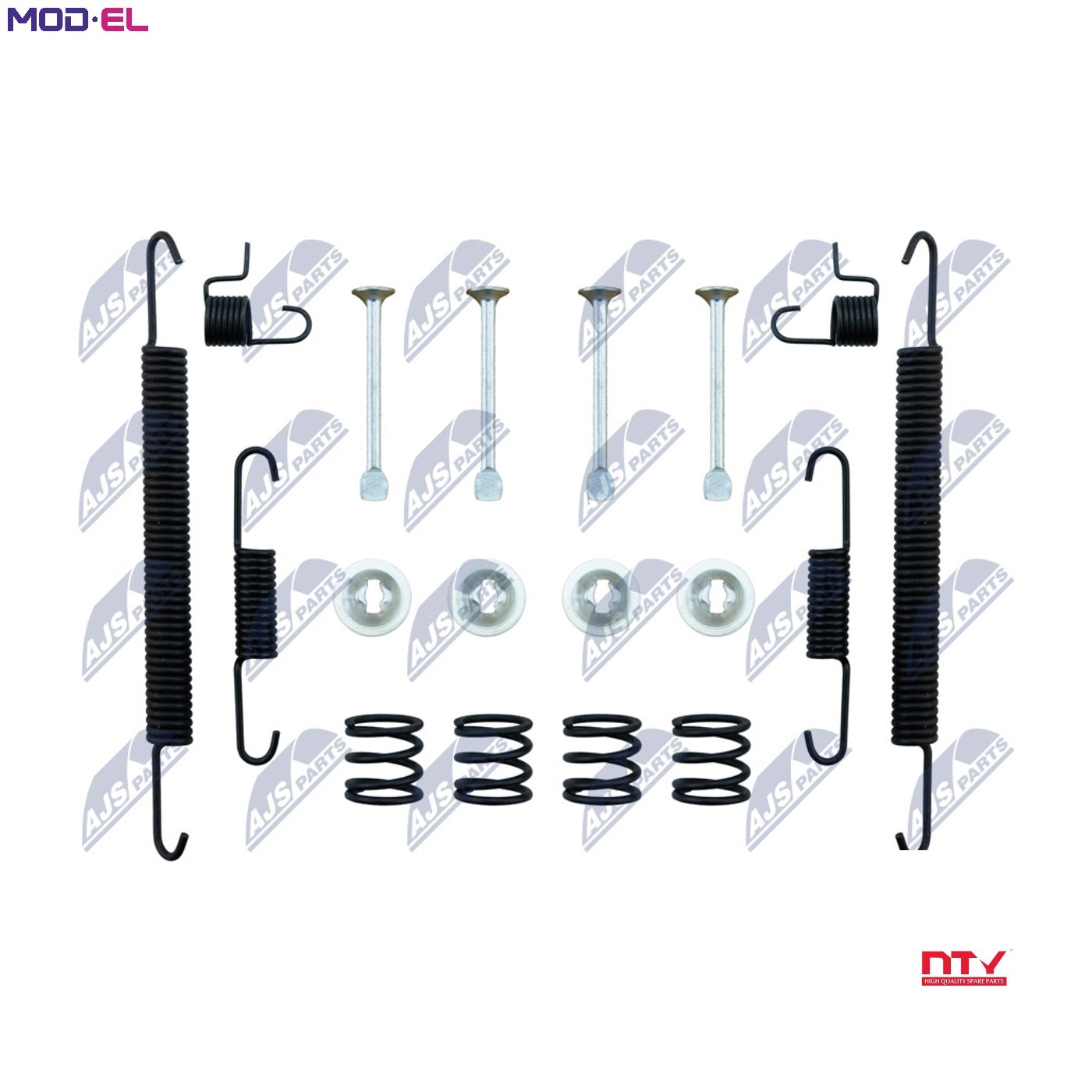 Fits NTY HSR-RE-003 brake shoe installation kit ⭐UK Stock⭐ - Image 15