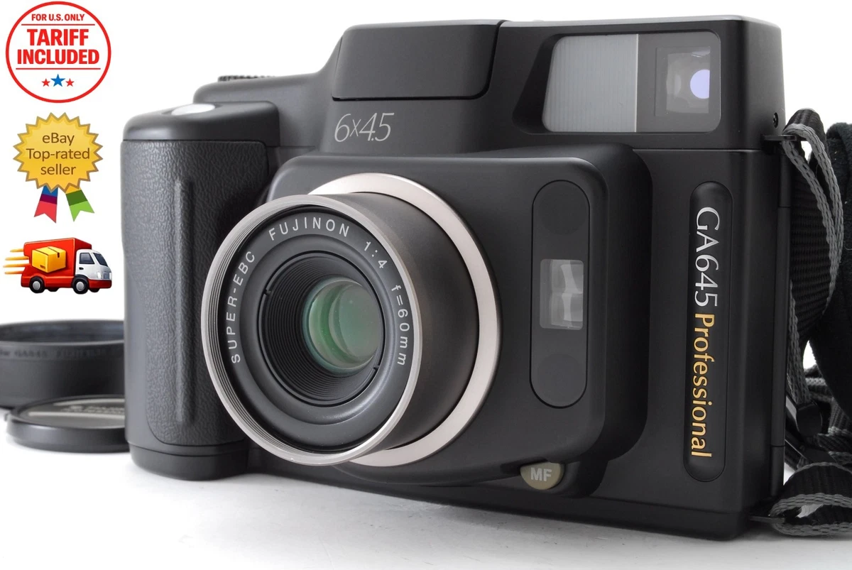 Fujifilm GA645 Professional 6x4.5 cm Medium Format Film Cameras