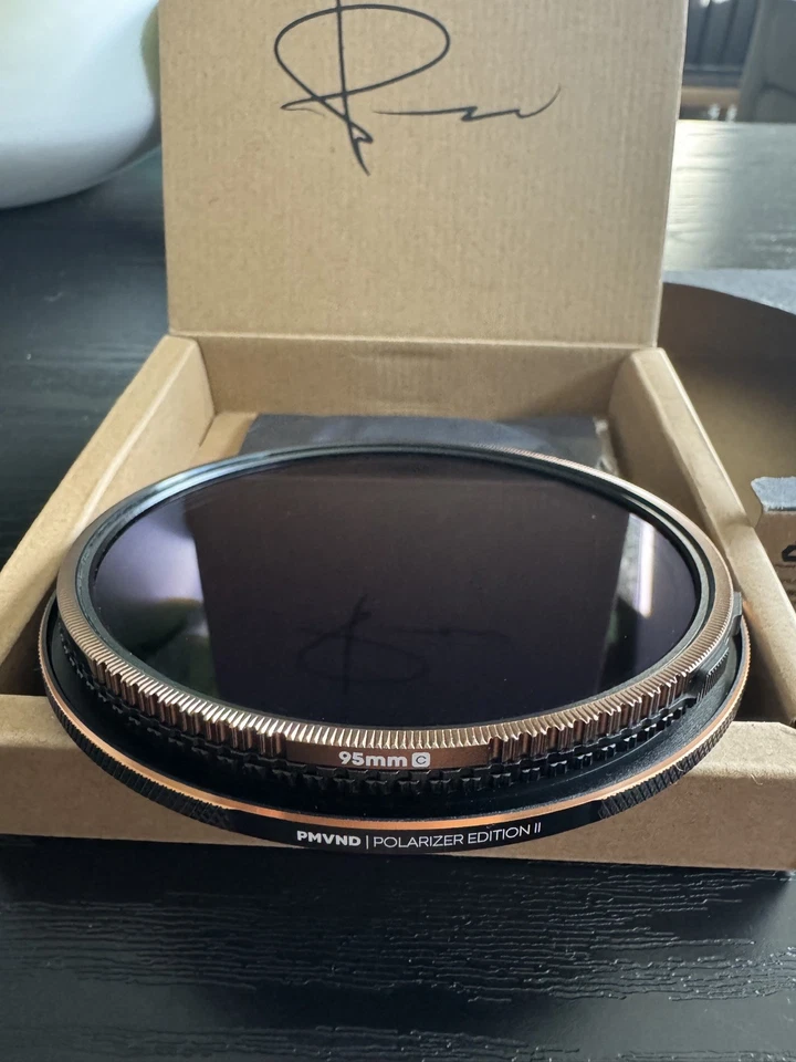 PolarPro 95mm C Peter McKinnon VND Filter Polarizer Edition II (2-5 Stop) - Image 2 of 4