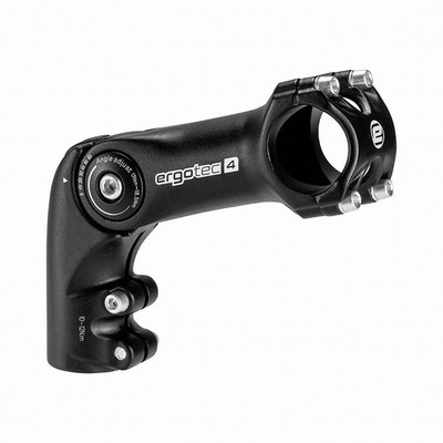 AHead Vorbau OCTOPUS 2 E-Bike 1.1/8'' 110 mm Ø 28.6 mm verstellbar blacksandblast