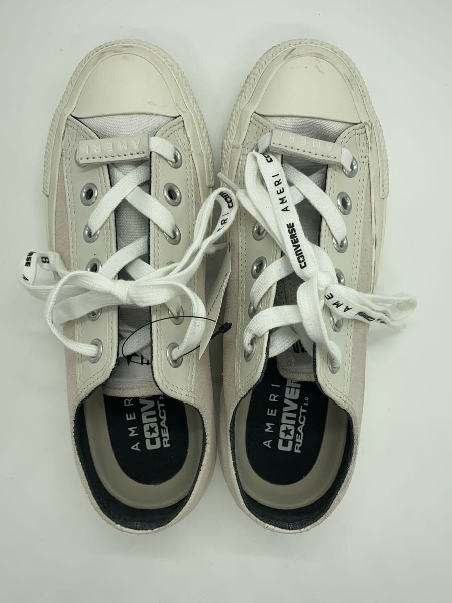Converse Ameri All Star Lifted Ox Wh Low Cut Snea… - image 3