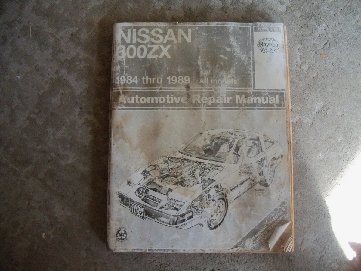 Repair Manuals & Literature for Nissan 300ZX for sale | eBay