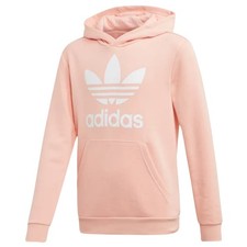 Adidas Trefoil Hoodie Big Kids Style : Ej3248