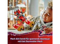 Lego Ninjago 71830 Kais Sturmreiter-Mech Bausatz