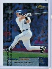1999 Topps Finest #63 Damien Easley - Detroit Tigers - MINT - SHIPS FREE