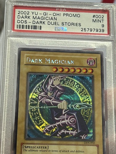 Yugioh Dark Magician DDS-002 PSA 9 - 第 9/14 張圖片
