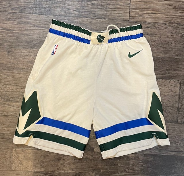 Nike Milwaukee Bucks City Edition Cream 