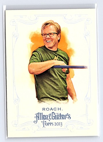 2013 Topps Allen & Ginter Freddie Roach #219 Boxing Trainer Card - 第 1/2 張圖片