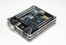 Arduino 101 Zebra Black Ice Case for Official Intel Arduino 101 C4Labs