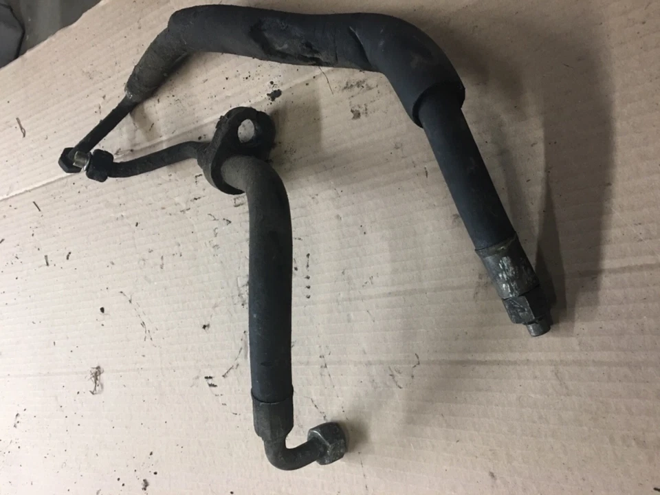 Par de mangueras de aire acondicionado 928 Porsche 1983 Foto 2 de 3