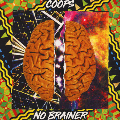 Coops - No Brainer Yellow Marbled Vinyl Edition (2018 - EU - Original)