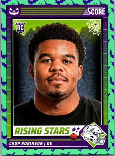 2024 Panini Score-A-Treat Chop Robinson #12