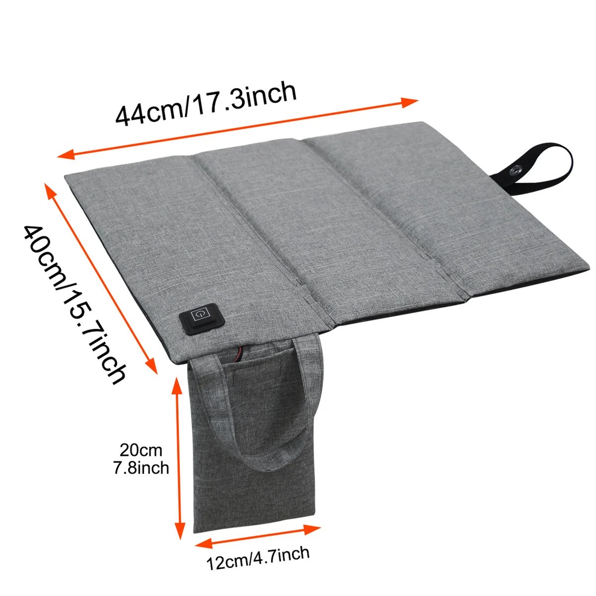 Usb heated 2024 seat pad