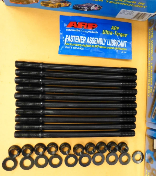 Kit de pernos de cabeza serie ARP Pro 12pt para 99-00 Civic Si/94-97 Del Sol VTEC B16A Foto 3 de 4