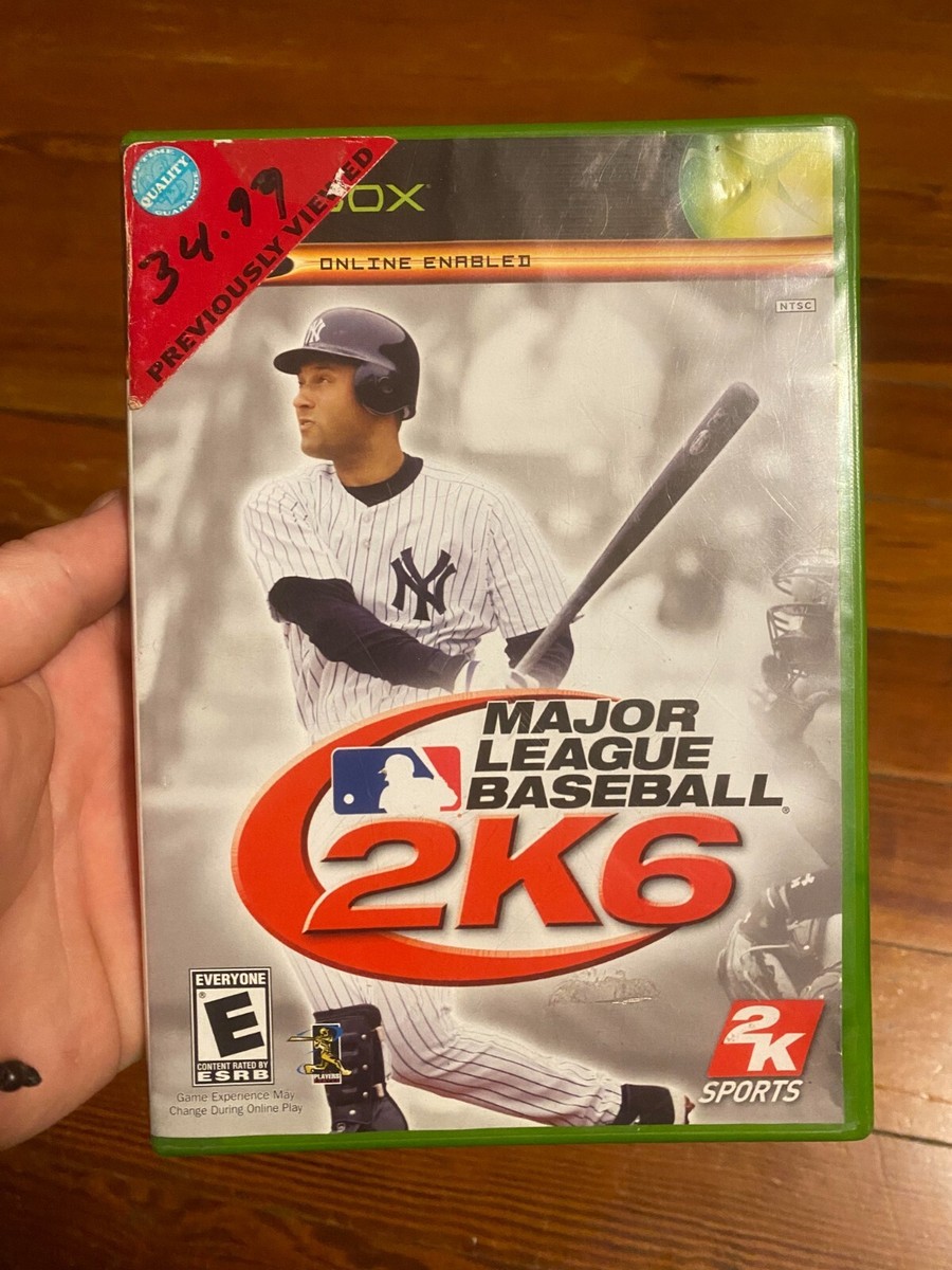 メジャーリーグベースボール 2K6 Major League Baseball 2K6 (Sony PlayStation 2, 2006) for