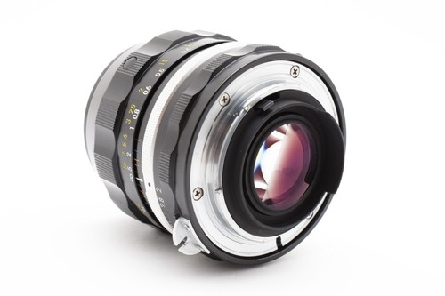 Nikon Nikkor NC Auto 28mm F2 Non-Ai Wide Angle CLA'd Lens Japan - 第 7/12 張圖片