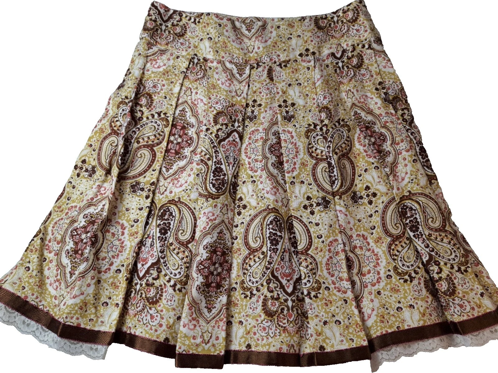 Faldas de lino Arden B