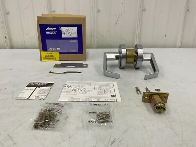ARROW RL11BRR 26D IC Door Lever Lockset,Mechanical,Entrance 429L68