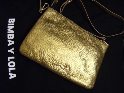 Bolso Bimba Y Lola Dorado Deals, 52% OFF | nonoo.ee