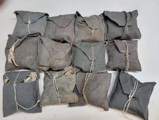 Mauser cleaning kit surplus used Canvas pouch yugo brush oiler pull through cord