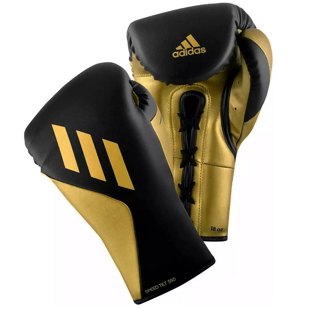 Adidas Speed Tilt 350 Lace Boxing Gloves Adult Sparring Gloves