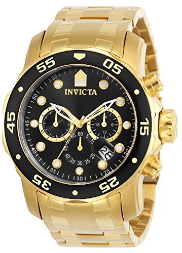 Invicta 0072 Pro Diver - Scuba Orologio da Uomo acciaio inossidabile (r8M)