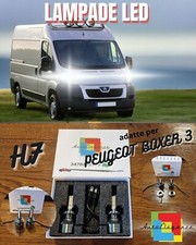 Set Full LED H7 für Peugeot Boxer 3 Beleuchtung Abblendlicht Canbus Weiß Starkes