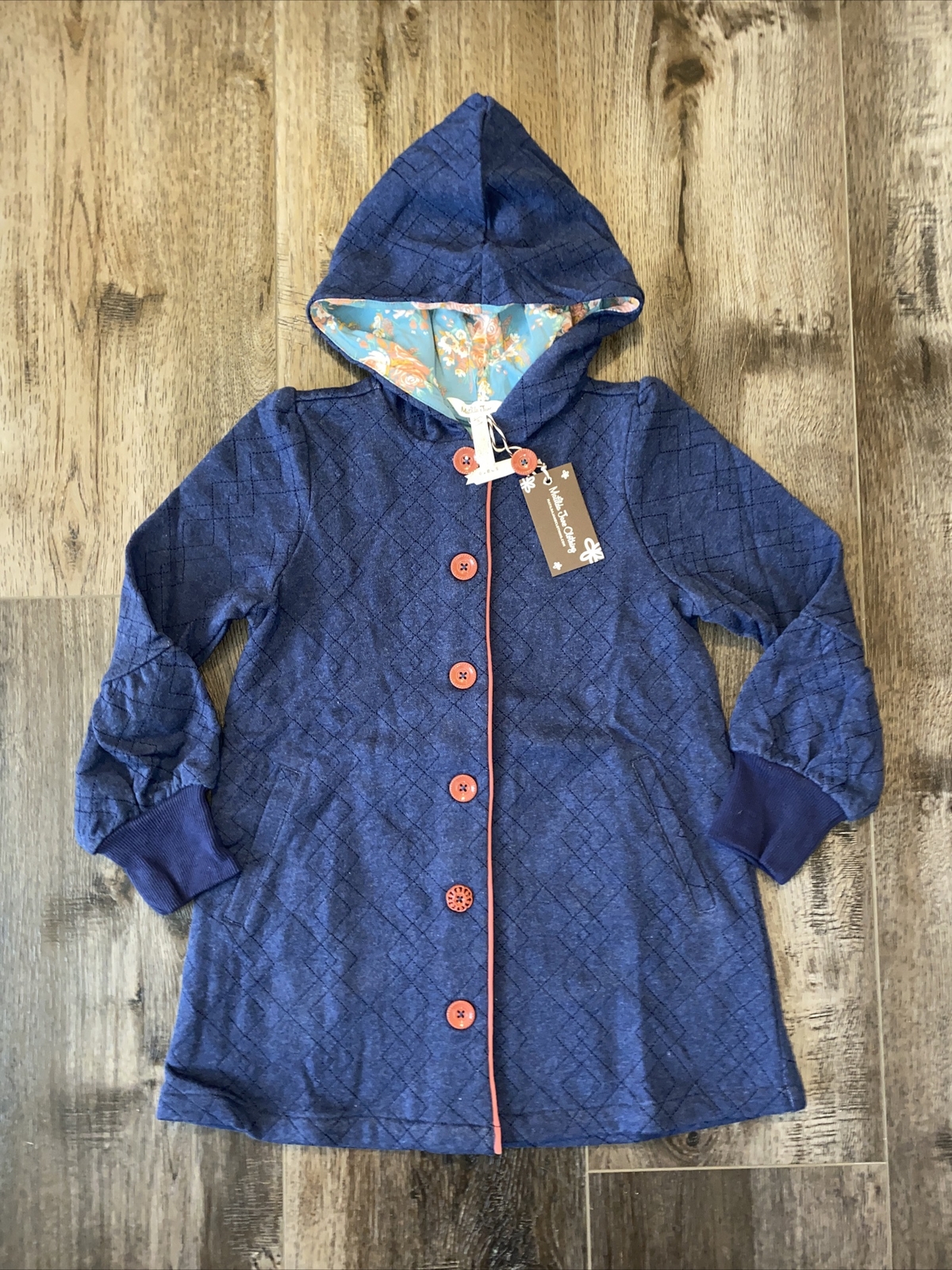 NWT MATILDA JANE GIRL’S SOLD OUT SIZE 8 MALINA JACKET