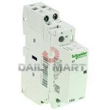 New Schneider A9C22715 Acti9 iCT Contactor 16A 1NO/1NC 220/240V