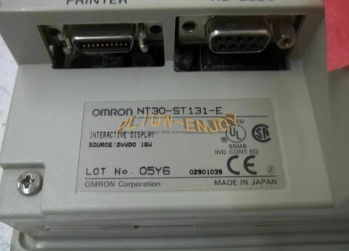 One Omron Touch screen NT30-ST131-E NT30ST131E Used