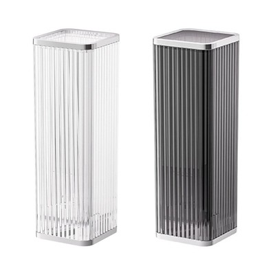 Portable Cup Stand Wall Mounted Disposable Cup Dispenser Dust-proof Storage Rack