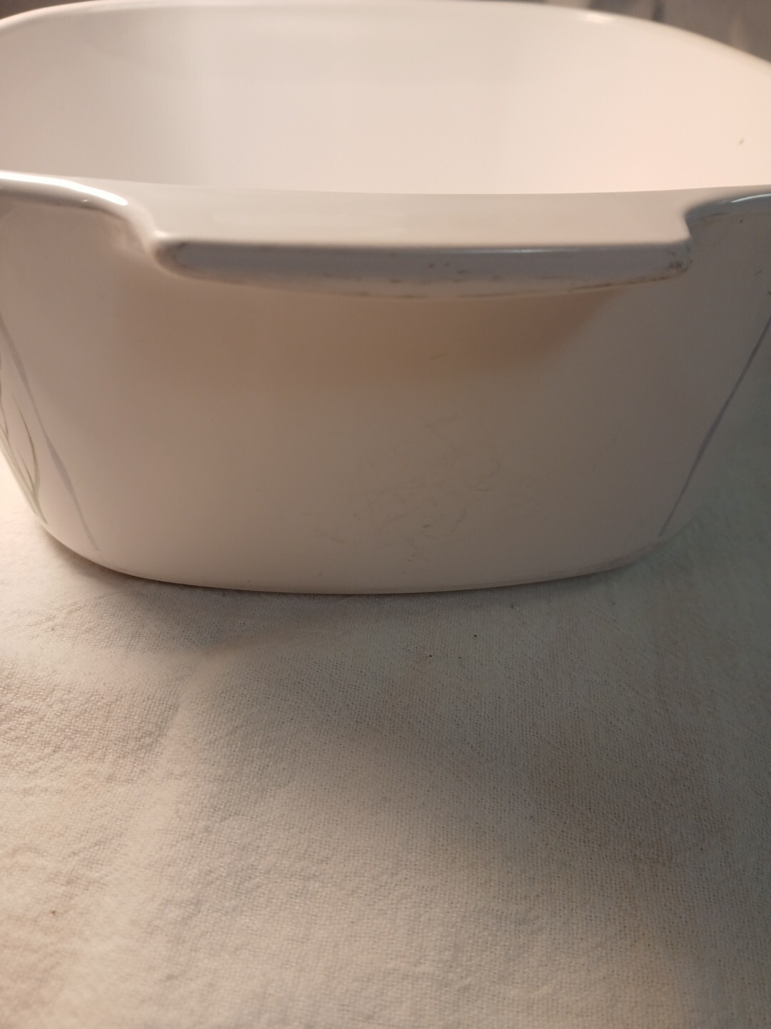 Corning Ware Shadow Iris A-3-B 3L (3 Quart) W/Lid Discontinued Pattern Vintage 