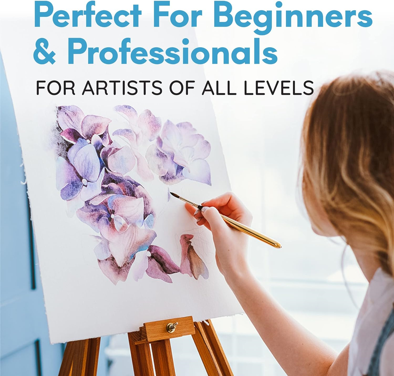 Mozart Premium Japanese Watercolor Paint Set 40 Rich Water Color